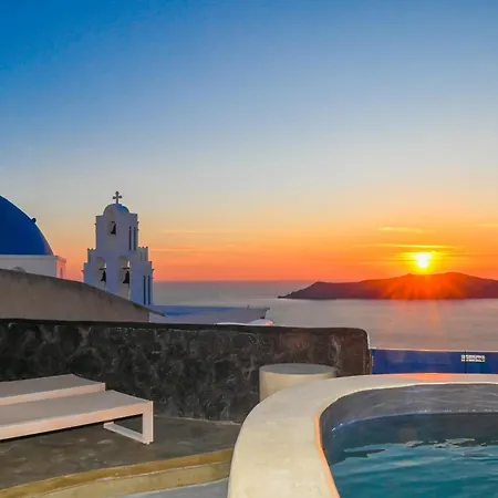 Appartement Three Bells Firostefani