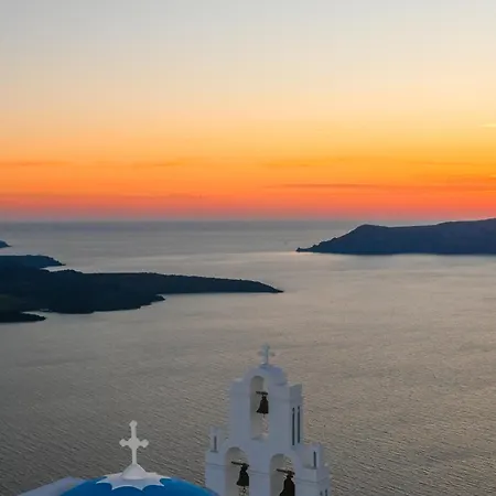 Appartement Three Bells Firostefani