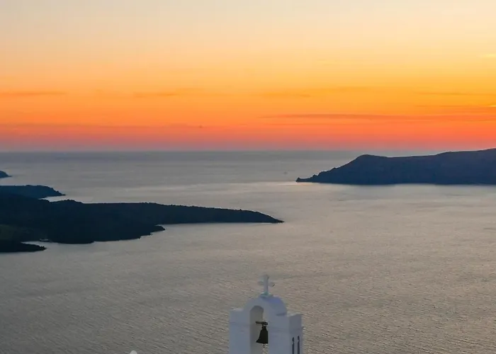 Appartement Three Bells Firostefani