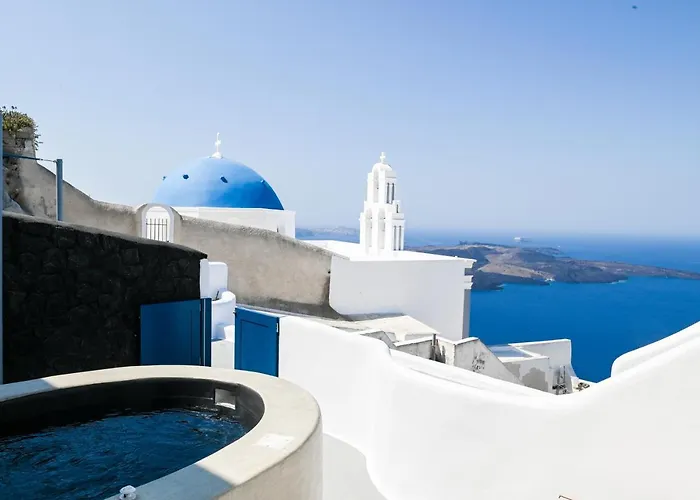 Daire Three Bells Firostefani