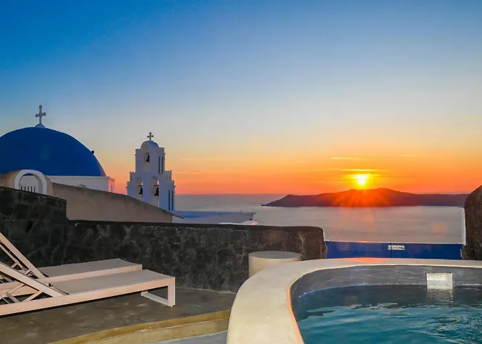 Daire Three Bells Firostefani