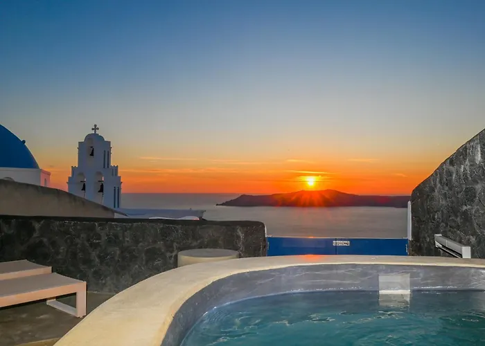 Daire Three Bells Firostefani