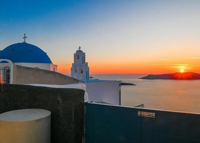 Three Bells Firostefani